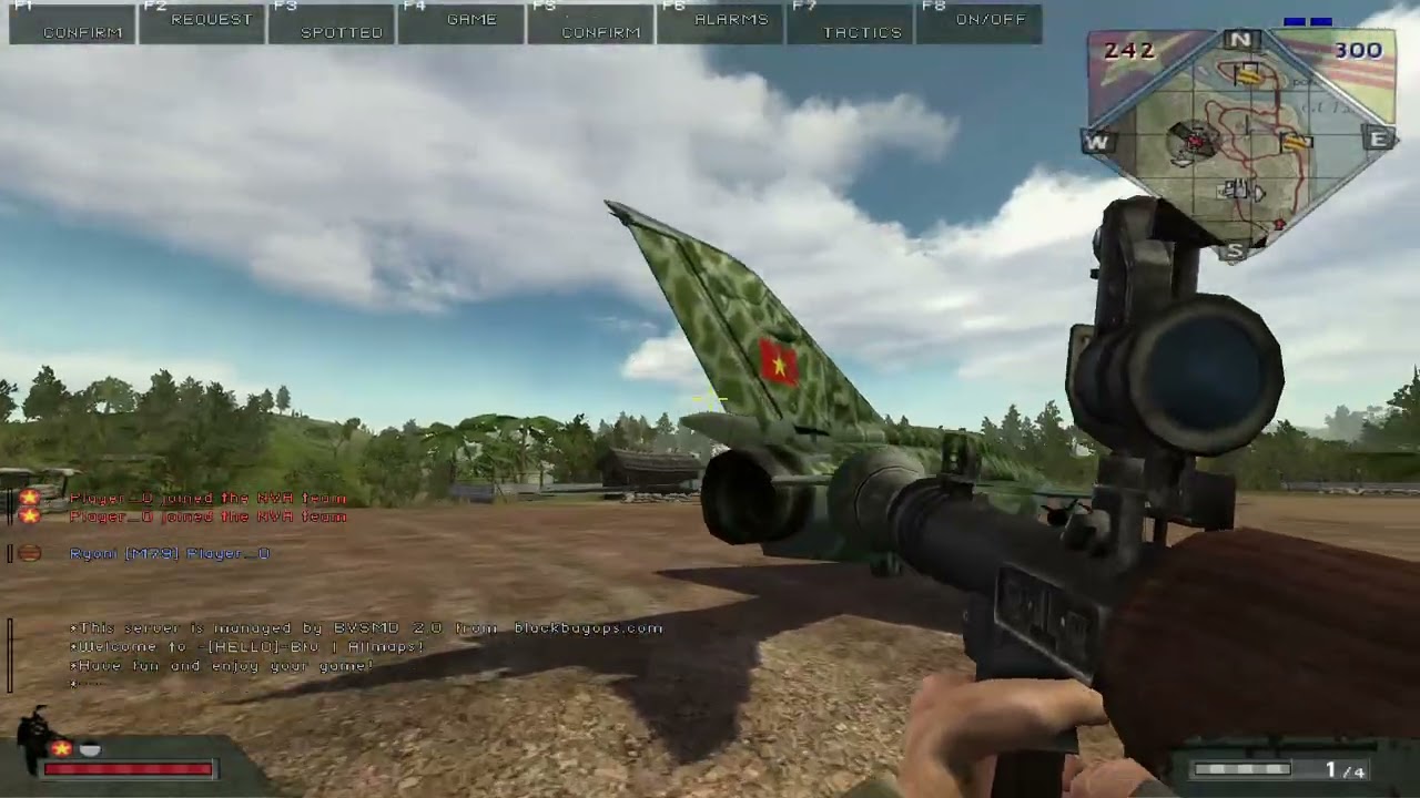 Sat Feb 28 2026 Battlefield Vietnam -[HELLO]- BFV | Allmaps V1.21 | Operation Flaming Dart NVA