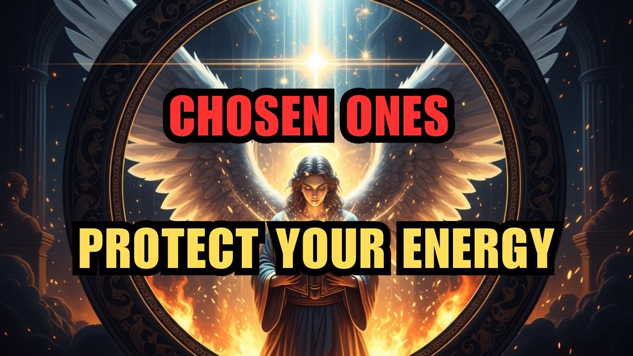 Chosen Ones: How to Protect Your Energy from Negative Influences and Stay Aligned with Your Purpose