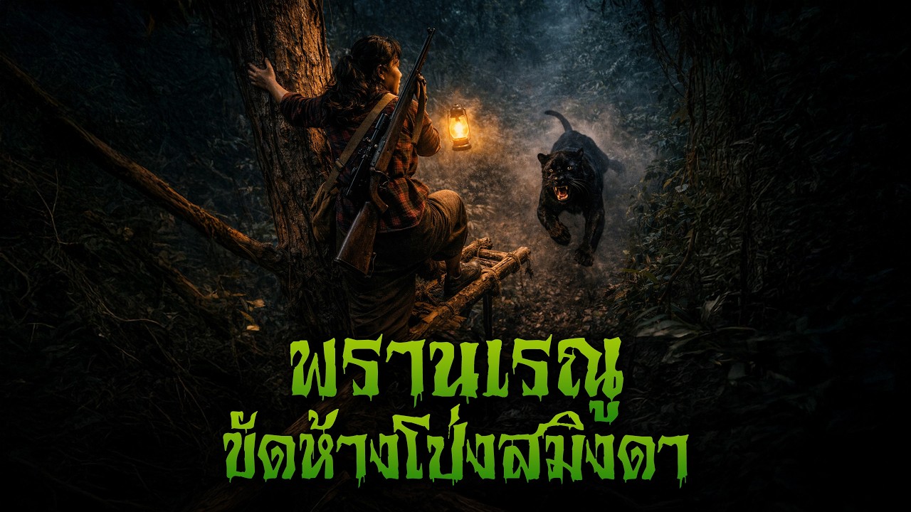พรานเรณู ขัดห้างโป่งสมิงดำ l กองไฟ คลาสสิก