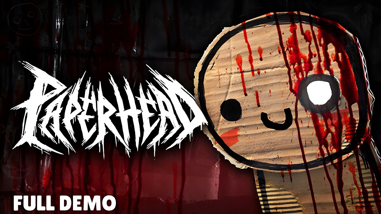 Paperhead Demo Gameplay (Full Playthrough) - No Commentary
