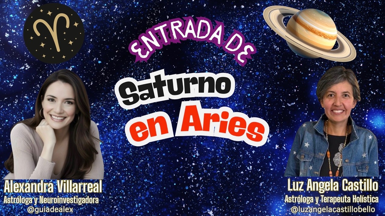 ENTRADA DE SATURNO EN ARIES 🪐 ♈️ #astrologia #saturno #aries #estructuras #accion #realidad