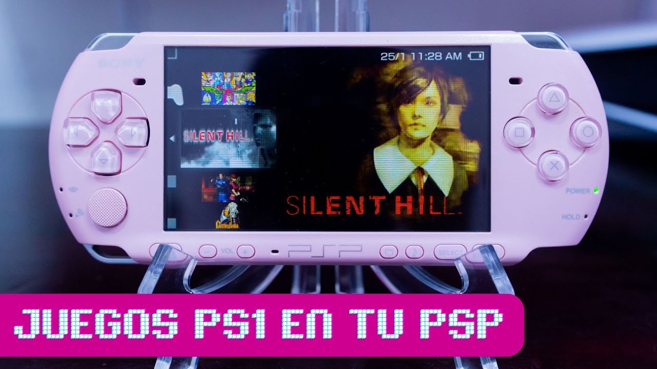 C&oacute;mo jugar PlayStation 1 en tu PSP | Tutorial paso a paso | 🎮 Gu&iacute;a definitiva de la PSP #3 🎮