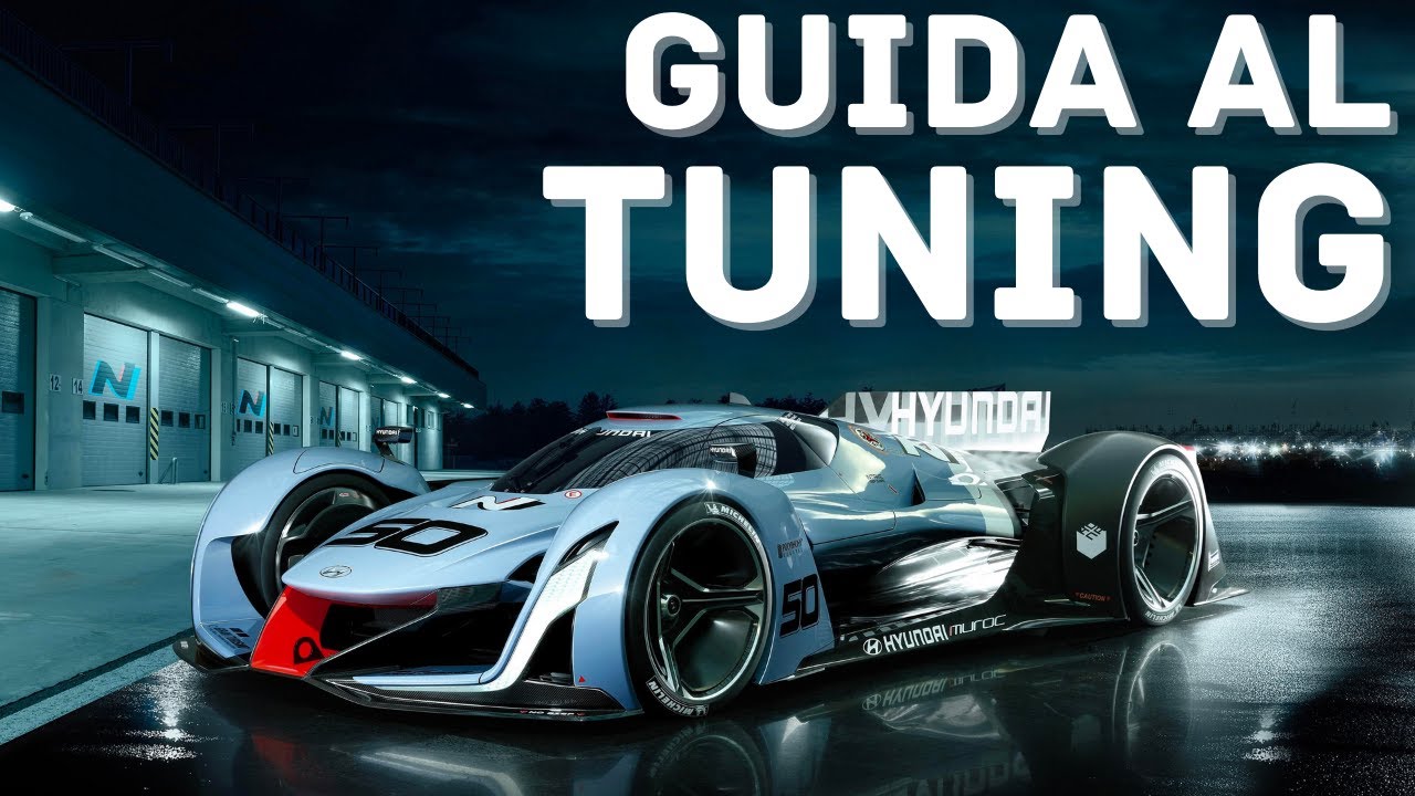 GUIDA TUNING GRAN TURISMO 7 | COME ELABORARE LE AUTO | SOSPENSIONI, DIFFERENZIALE, NITRO | PS5