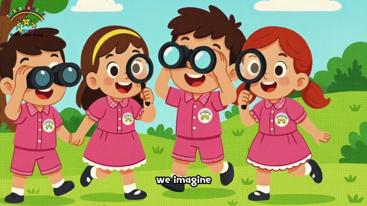 TADIKA BINTANG COMEL | OFFICIAL SONG | ANIMATION VIDEO