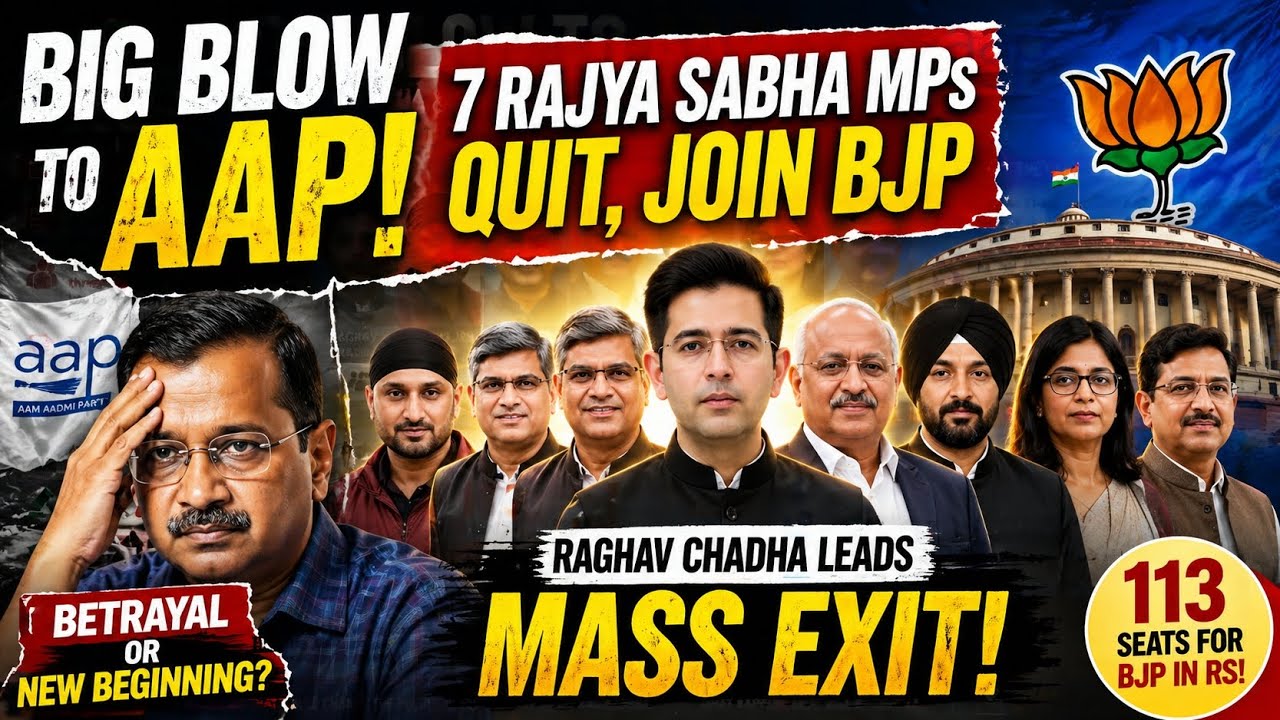 AAP in Crisis! Top Leaders Quit & Join BJP &mdash; Full Story Explained