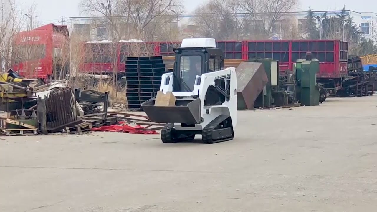 CHINA SKID STEER LOADER