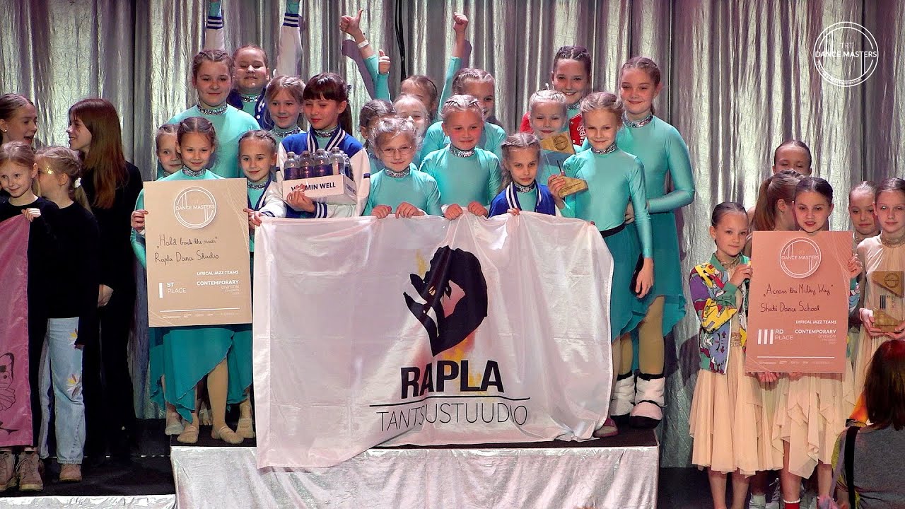 Hold back the river - Rapla Dance Studio  🥇✨❤️✨ TRT Dance Masters 2023 | Lyrical jazz teams Children