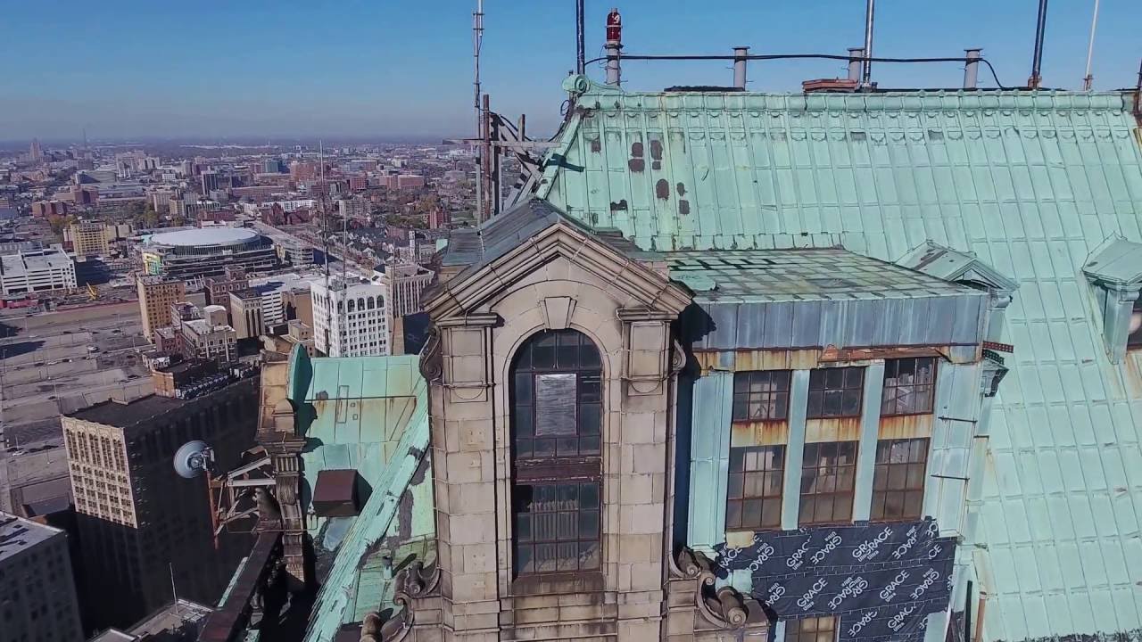Book Tower Building 4k