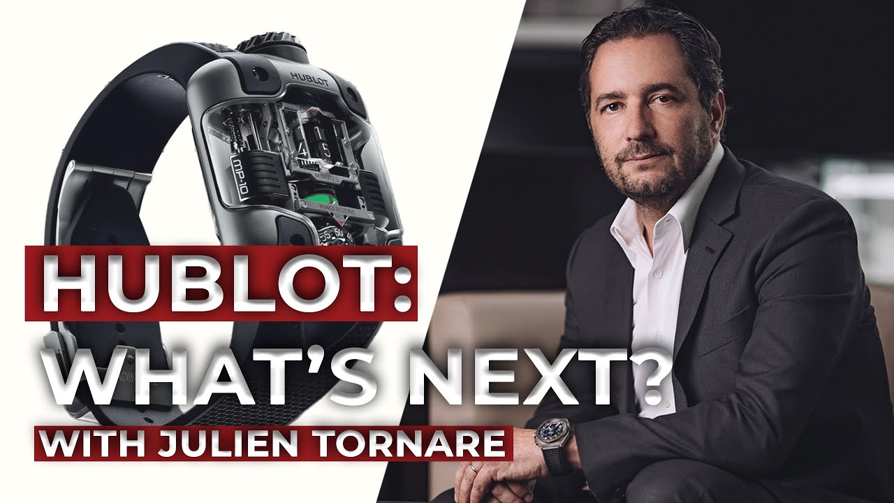 Hublot, What's Coming Next? | With Julien Tornare, CEO Of Hublot