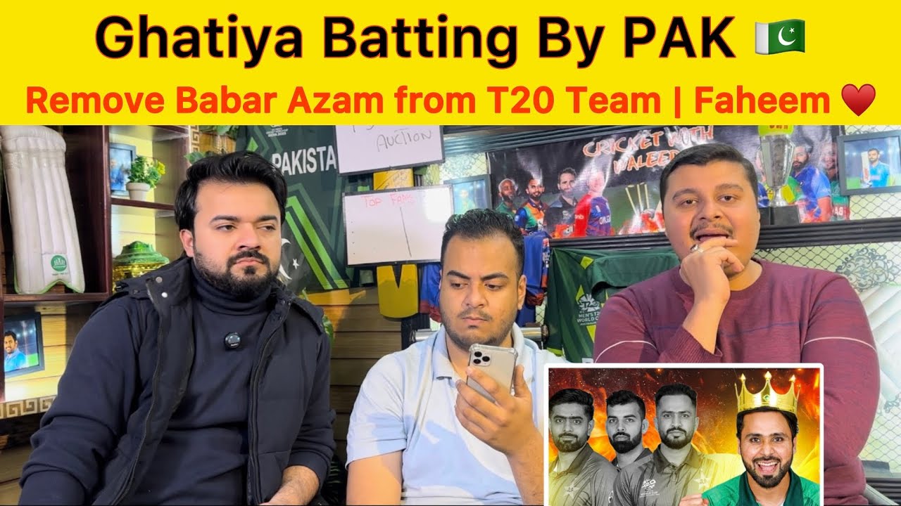 Ghatiya Performance by PAKISTAN Baar Baar Bach gayee! Remove Babar from Team PAK vs NED Match report