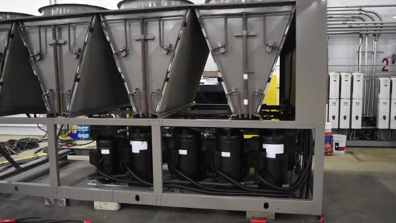 York YLAA 127 Ton Air-Cooled Chiller SKU# 3198