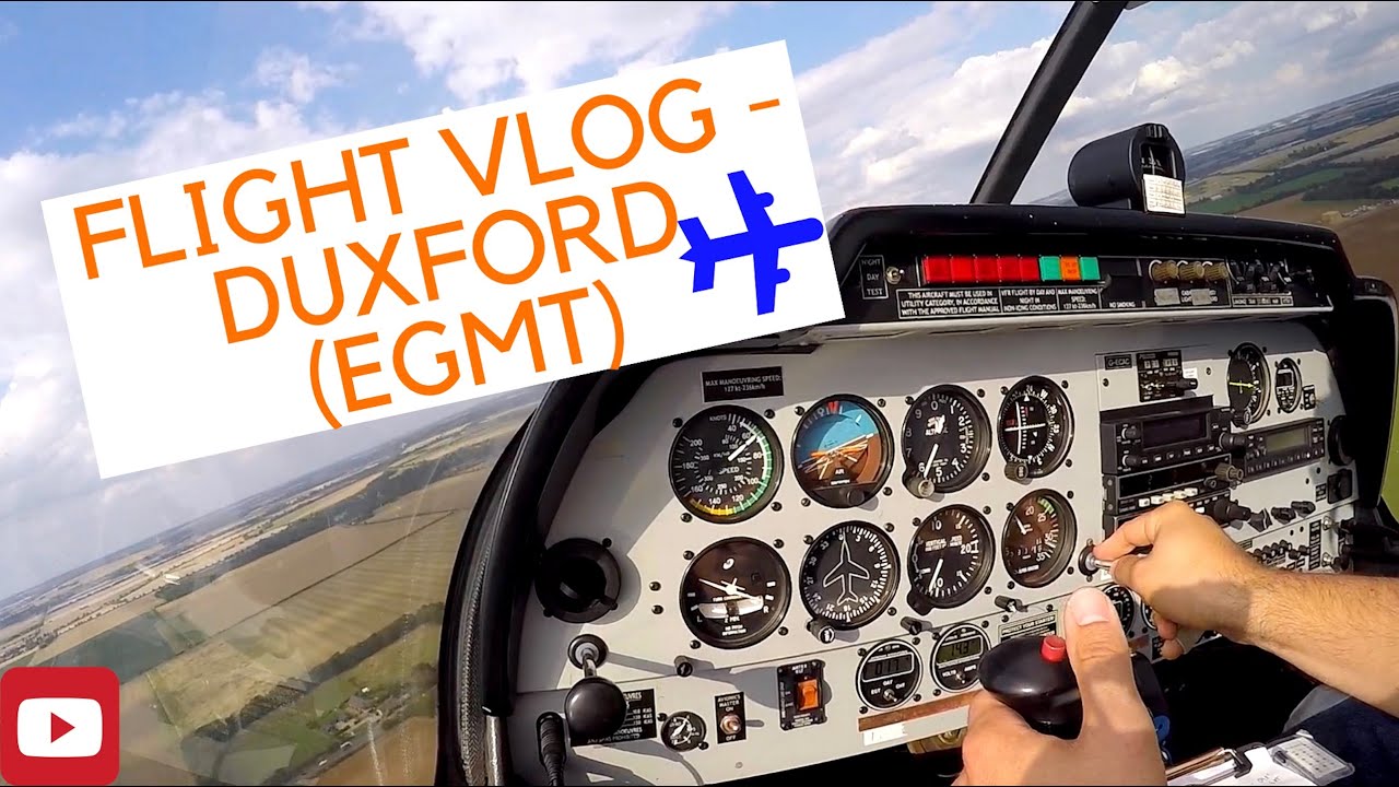 FLYING VIDEO - TRIP TO DUXFORD IMPERIAL WAR MUSEUM WITH ATC