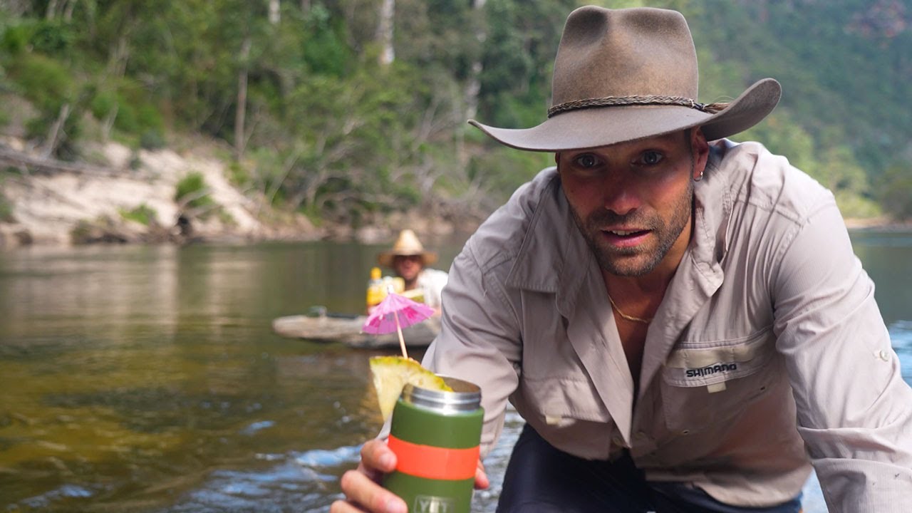 GOING “FULL BUSH” WITH JARCH. Camping by a remote river with Jarch from We Mean Well podcast.