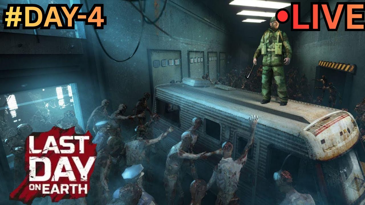 LAST DAY ON EARTH SURVIVAL CHILL NIGHT LIVE STREAM DAY 4 #ldoe #survival