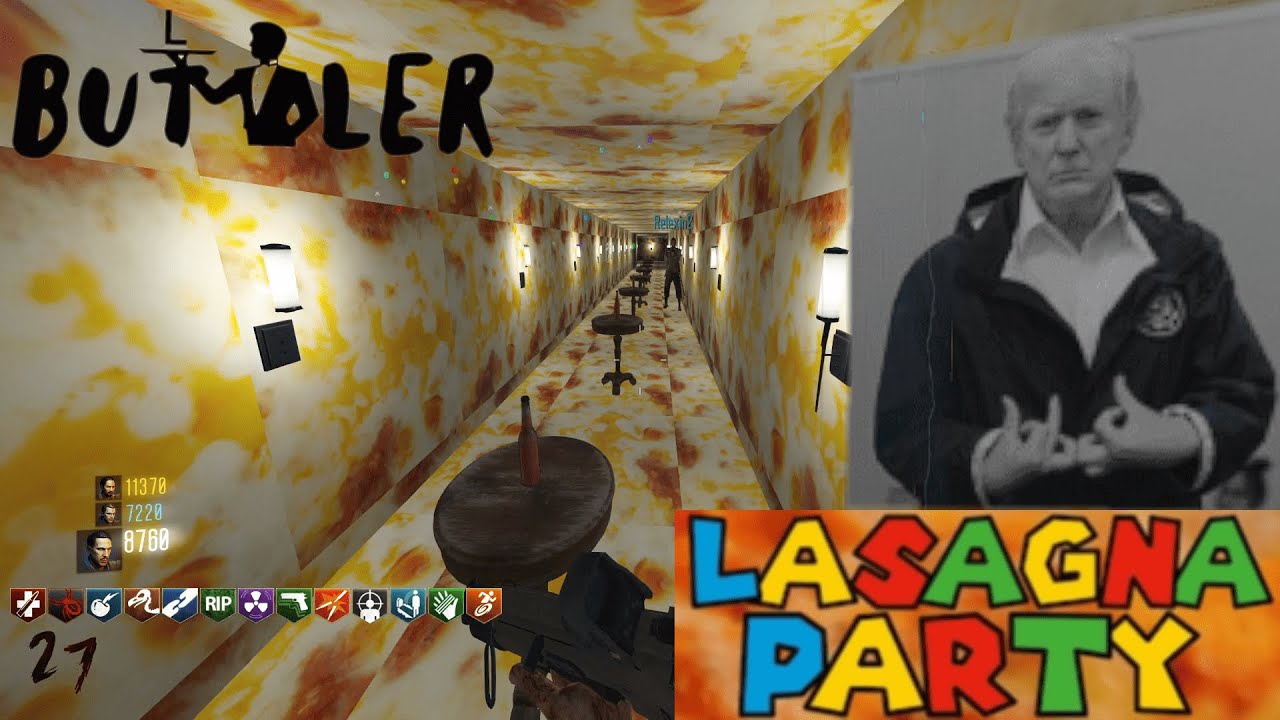 Lasagna Party | Modded BO3