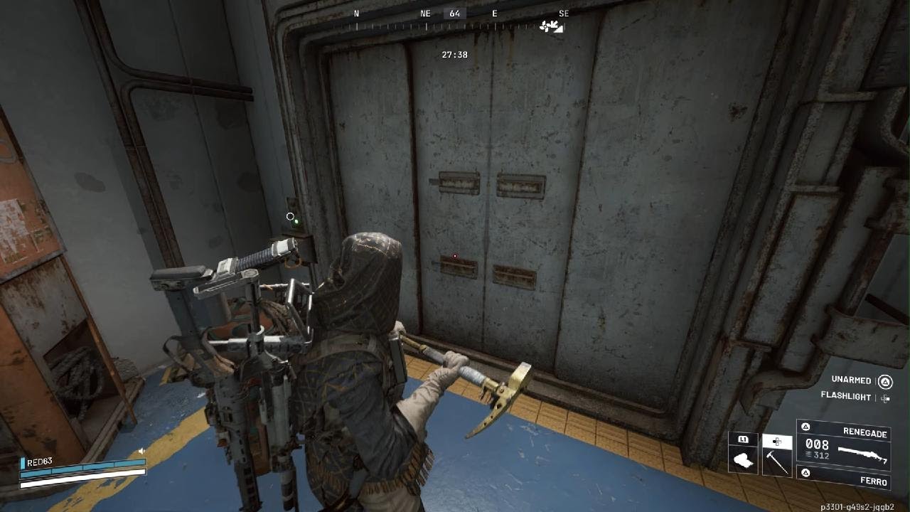 ARC Raiders Shredder glitches shots through wall.
