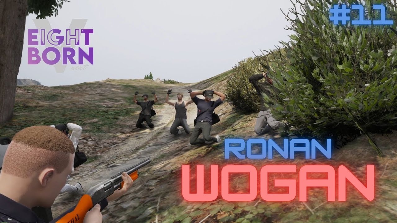 EightbornV Next | Ronan Wogan #11 | Sessiz kalma hakkına sahipsiniz