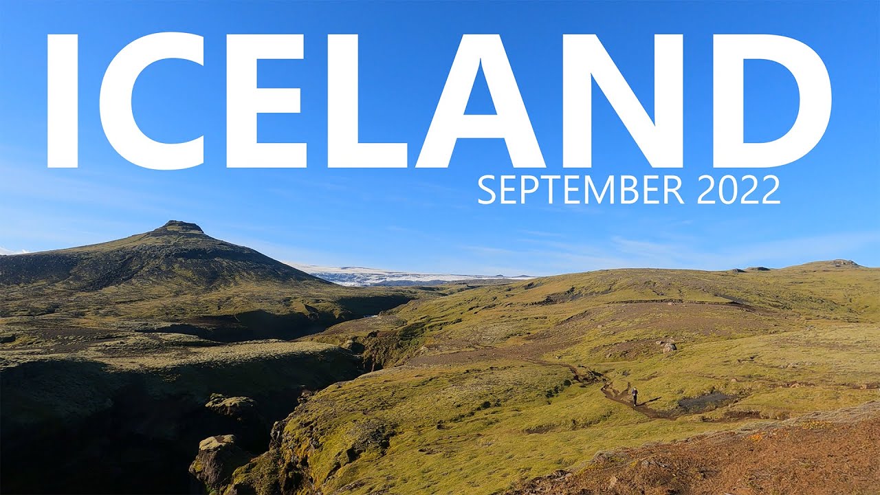 Iceland - September 2022