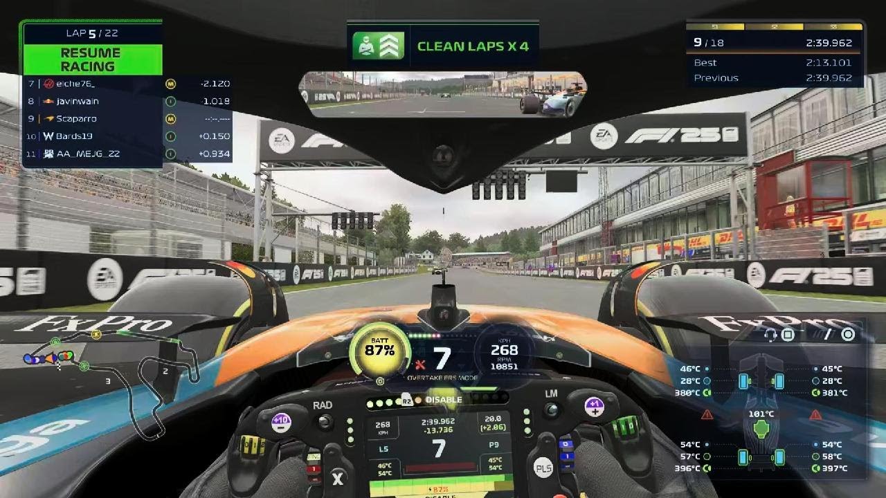 A1881 Belgium -Spa 50% Elite