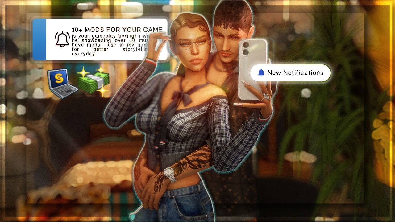 10+ незаменимых модов для сторителлинга 2026 | The Sims 4