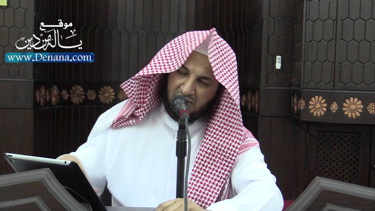 تأملات في سورة القيامة - سلطان العمري