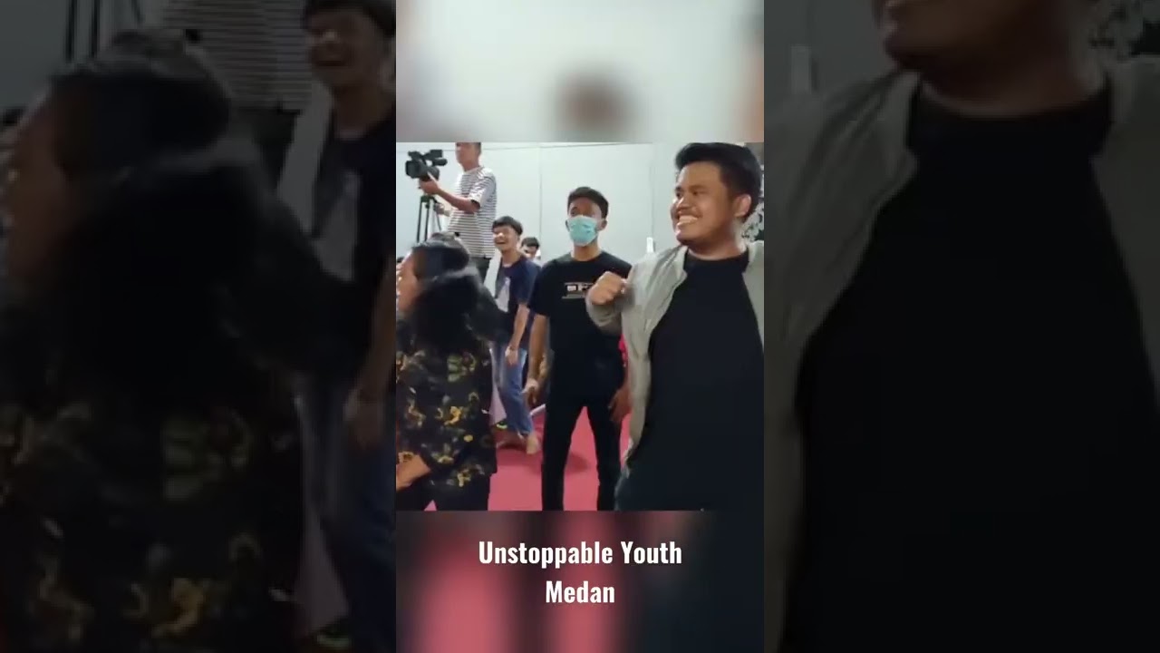 #UnstoppableYouthMedan #GZRI #ZaitunChurch #ZaitunMinistry #shorts
