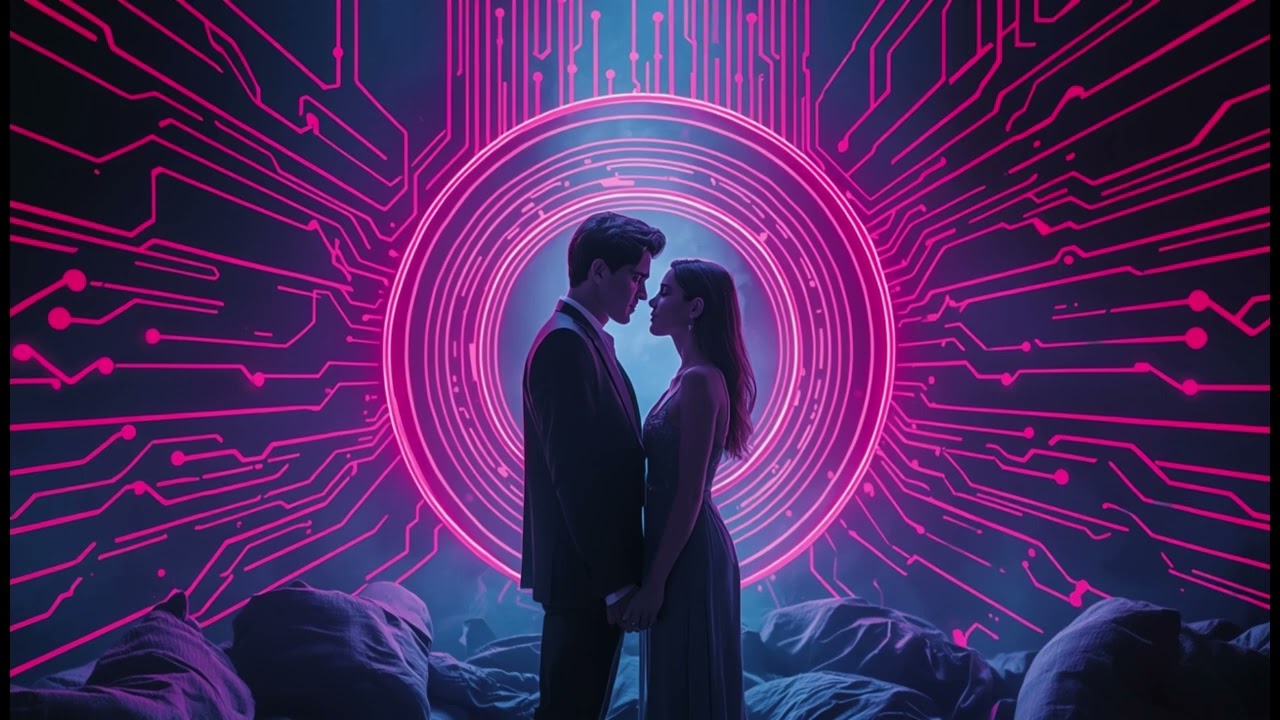 Love Is Not a Straight Line 💜 | Lush 80s Synth-Pop Love Song | Emotional & Uplifting