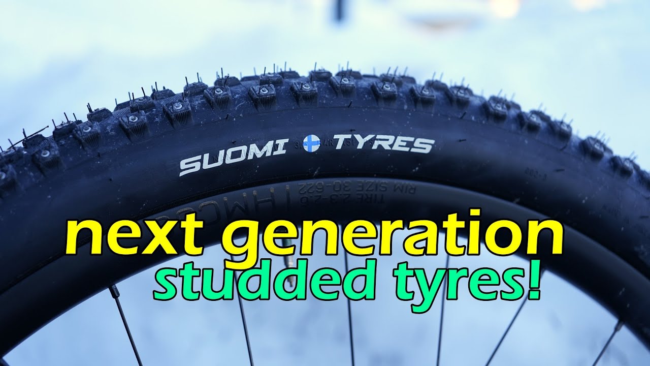 Тестирование шипованных шин Suomi Porcupine TLR 29er (2025)