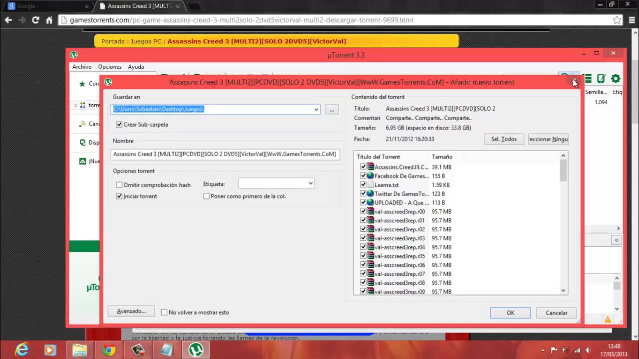 Como Descargar de Gamestorrents