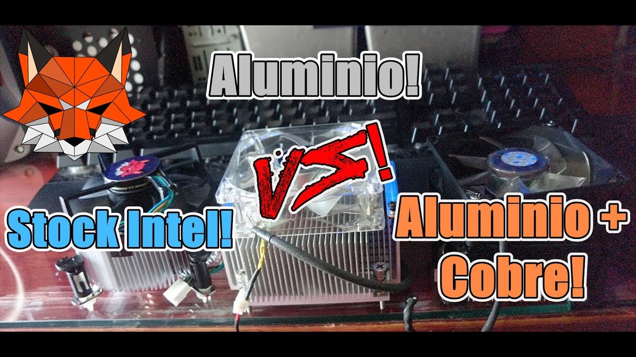Aluminio Vs Cobre en Disipador (Cooler) en tu PC! Cual es el mejor!?