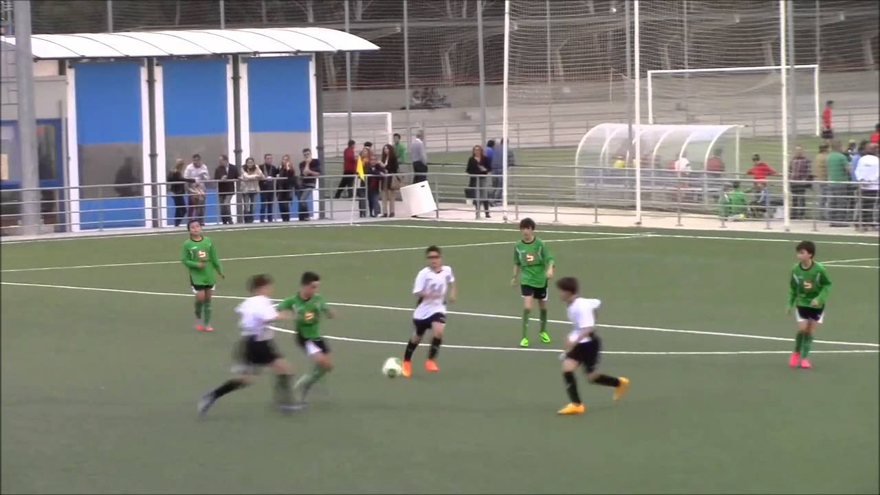 1ª Infantil B. Tudelano 3 - 1 Lourdes (J5. T15/16)
