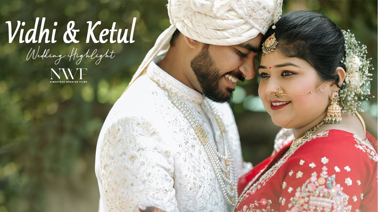Vidhi & Ketul || Wedding Highlight || Nimantran Wedding films || Modasa