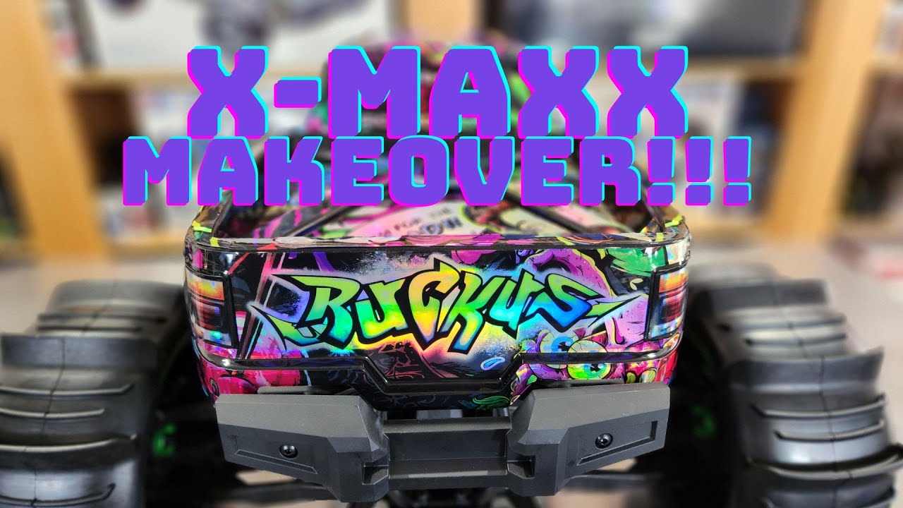 Traxxas X-Maxx Makeover!