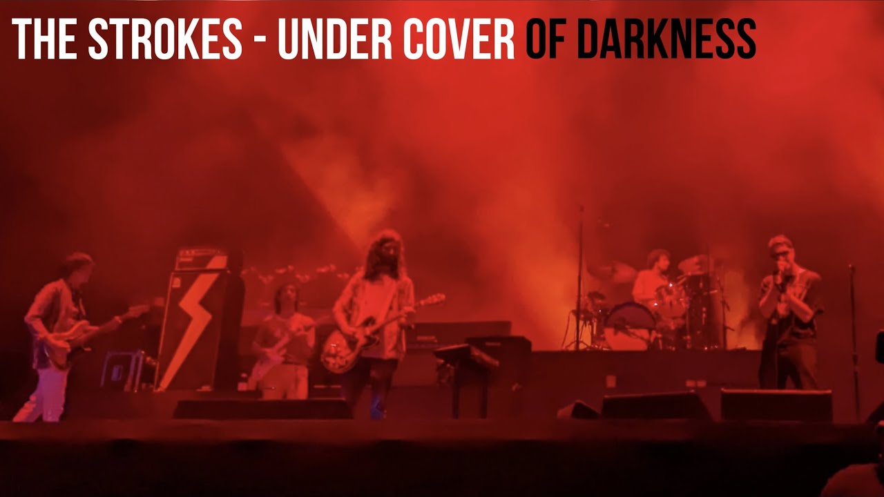 The Strokes - Under Cover Of Darkness (Live) // Primavera Sound 2022