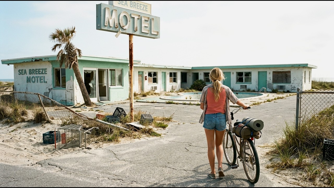 Kicked Out at 18, She Bought an Abandoned Motel For $10 &mdash; What She Found in Room 7 Shocked...