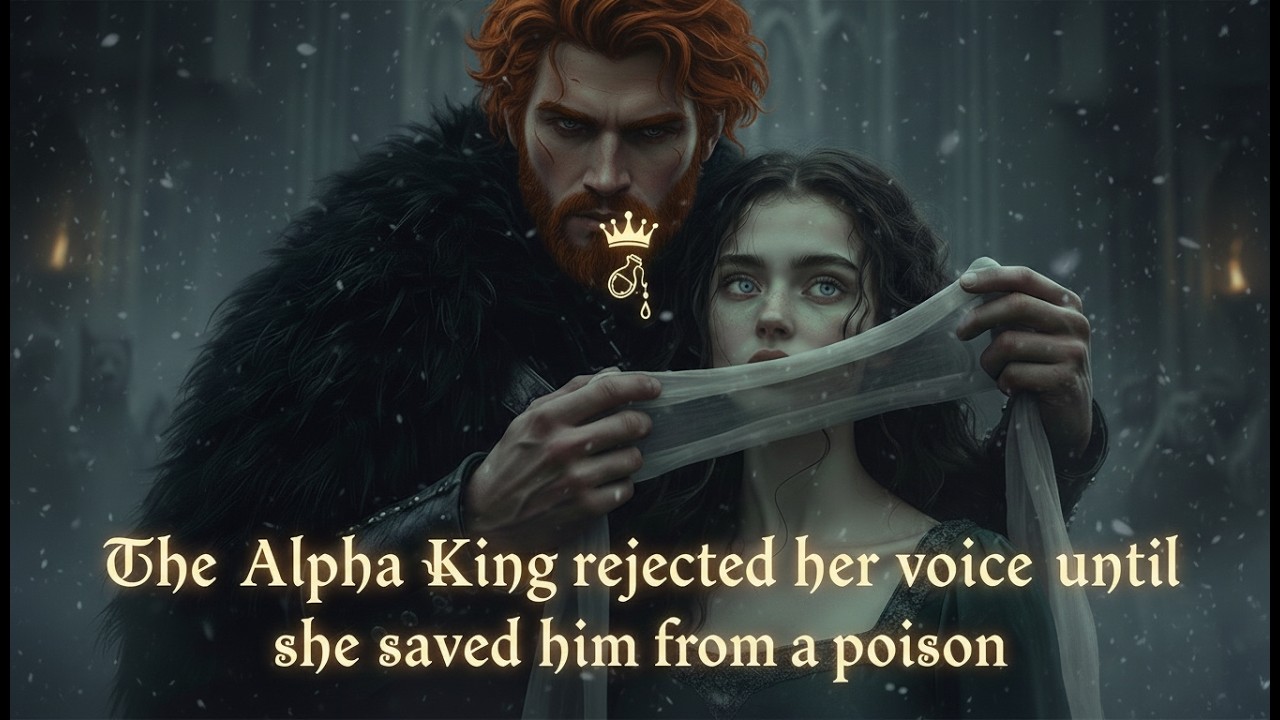 The Alpha King rejected her voice until she saved him from a poison!