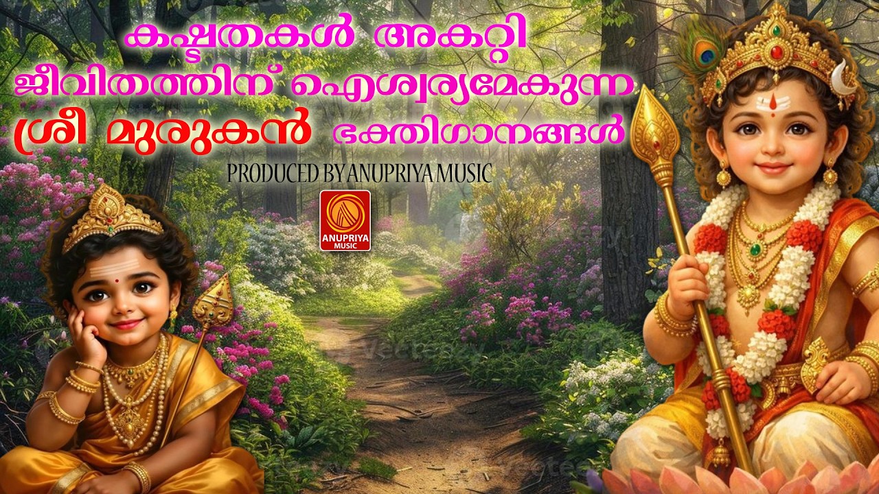 ബുധനാഴ്ച ദിവസം കേൾക്കേണ്ട ശ്രീ മുരുകൻ ഭക്തിഗാനങ്ങൾ|sreemurukandevotionalsongs|
