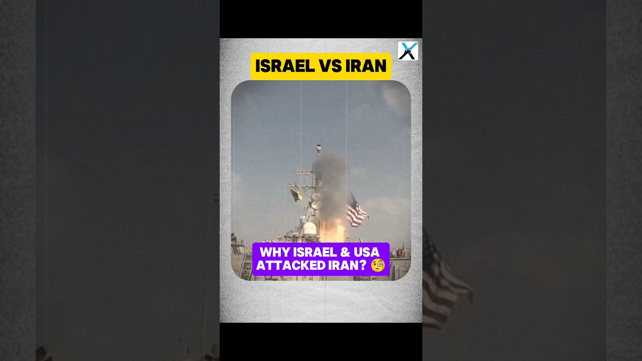 Israel vs Iran | The Real Reason Behind the Conflict #upsc