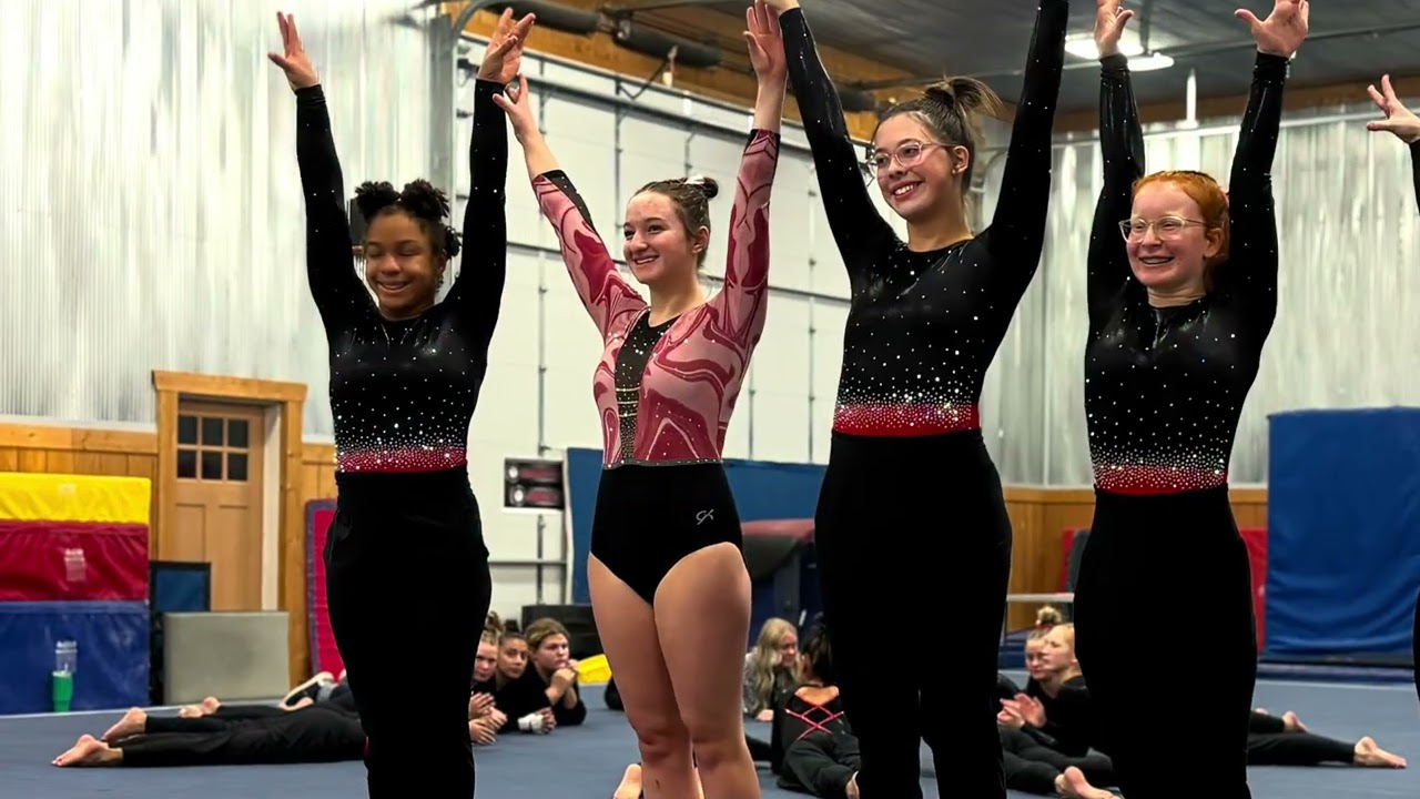 Anya JV Gymnastics Meet 12.8.25 vs Deuel 8th Grade 