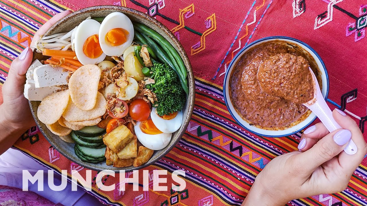 Make Gado Gado with Chef Lara Lee | Quarantine Cooking
