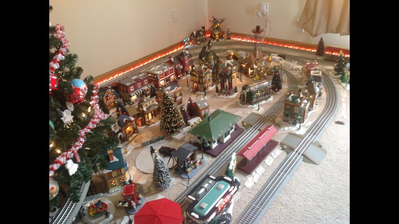 Christmas Train Layout 2014 - Start to Finish