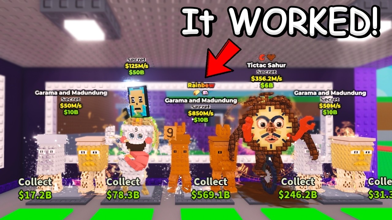 LIVE Trading From NOOBINI to.. With VIEWERS in Steal A Brainrot Roblox...