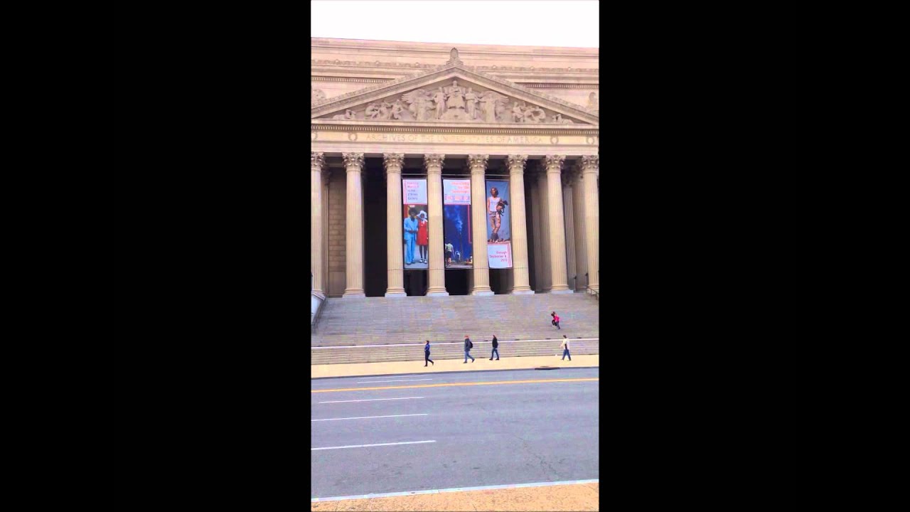 Classical Architecture Federal Triangle_National Archives