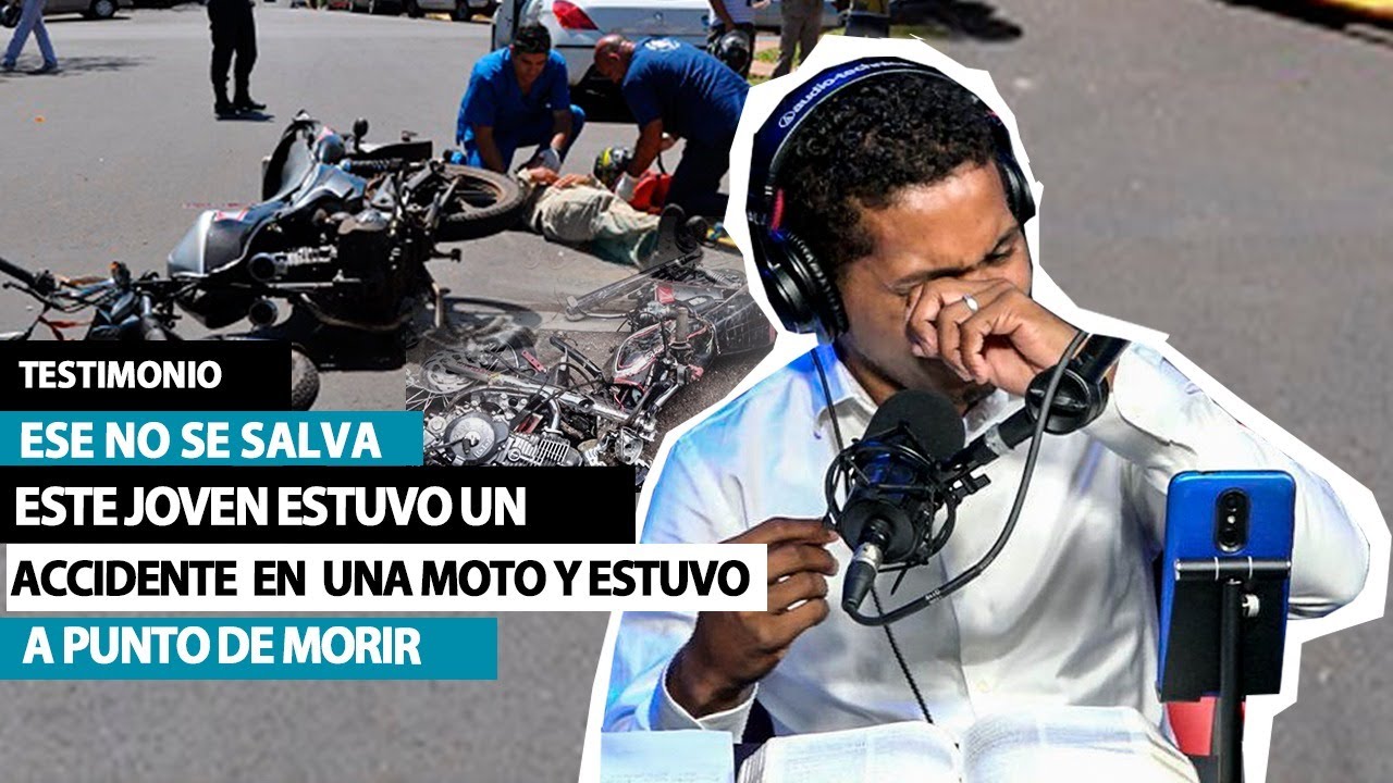 TESTIMONIO SOBRENATURAL 🔥 NADIE CRE&Iacute;A QUE QUED&Oacute; VIVO 😭 ESE NO SE SALVA DEC&Iacute;AN 😭 DIOS ES REAL