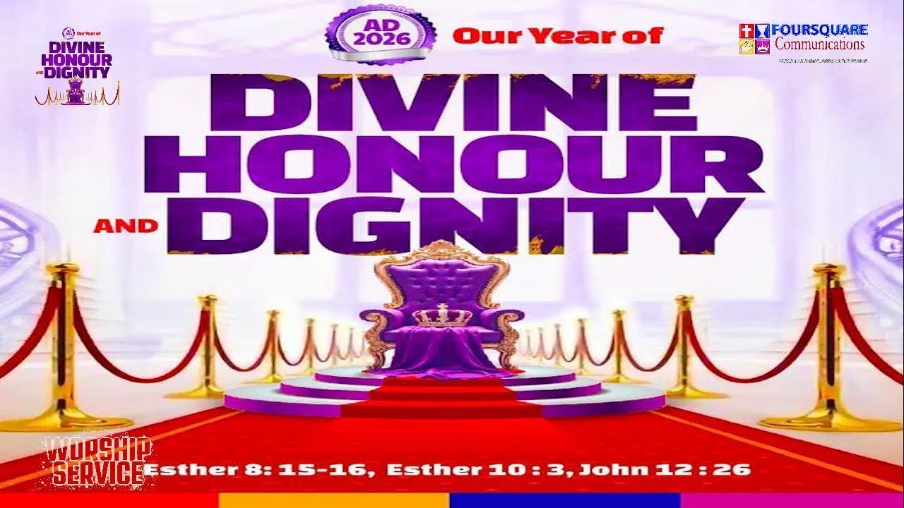 BIBLE STUDY | DIVINE HONOUR AND DIGNITY | REV. RICHARD OSADUME