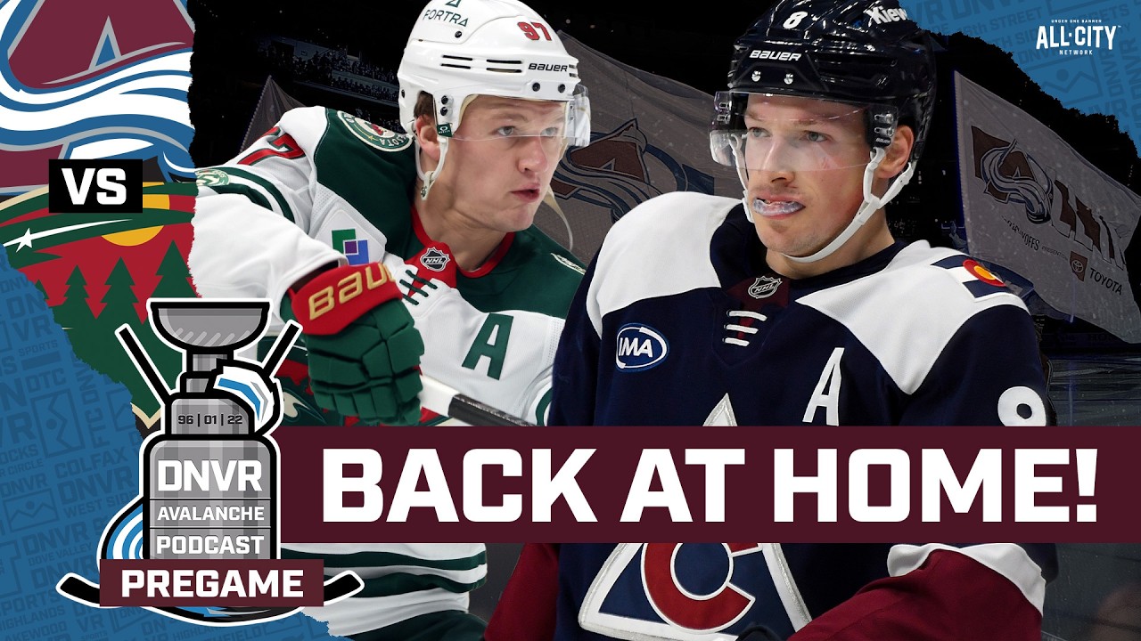 Can the Colorado Avalanche cement themselves at the top of the Central with win over Minnesota?