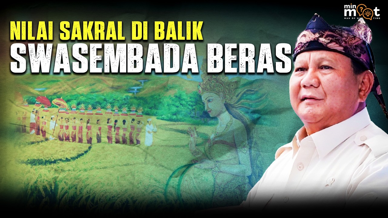 TRADISI NENEK MOYANG SEAKAN HIDUP KEMBALI SAAT LUMBUNG-LUMBUNG PANGAN BANGKIT DI SEANTERO NUSANTARA