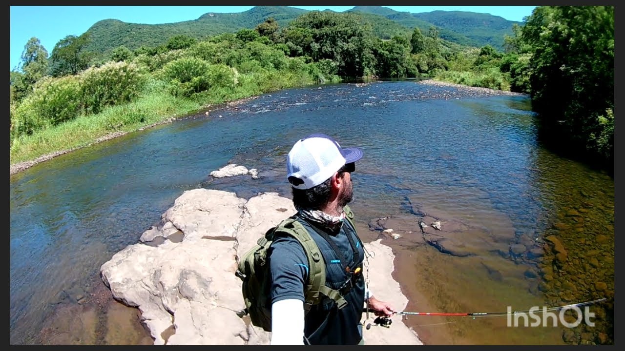 Pescaria ULTRA LIGHT de JACUNDÁ com MICRO Spinner  Bait