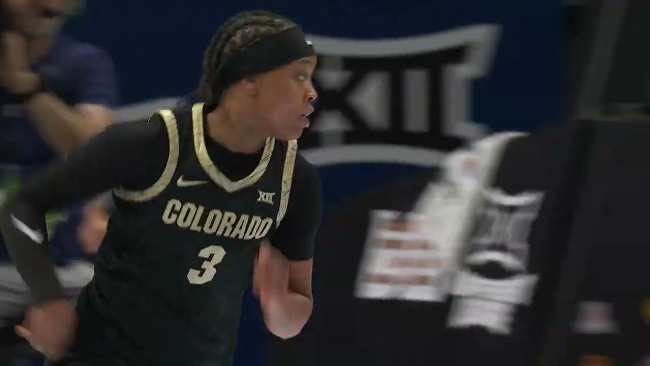 WBB: Обзор матча Колорадо против Западной Вирджинии | 7 марта 2026 г.
