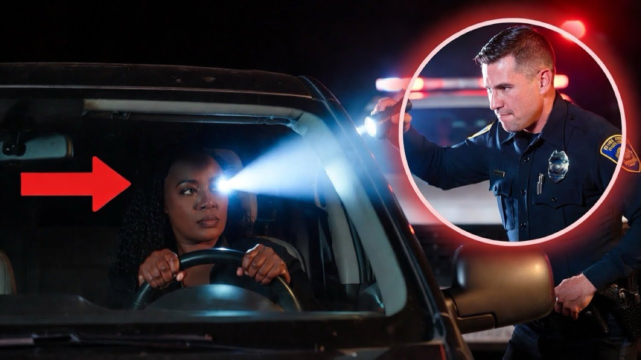 Black Woman Got Pulled Over. He Had No Idea Who She Was.”Cop Thought He Had Power. She Had Rank.”